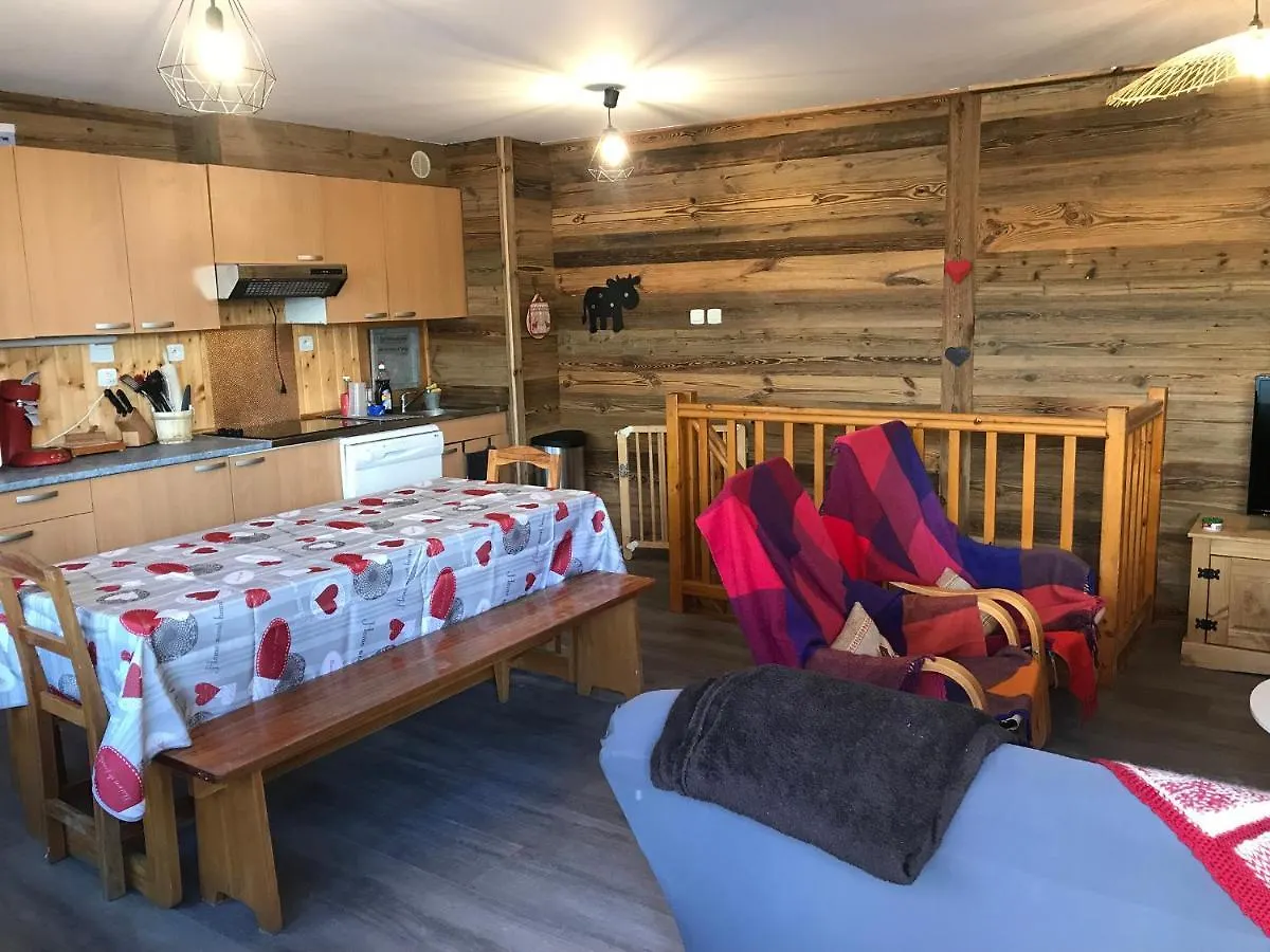 Apartment La Rosiere Domaine Skiable France-Italie Montvalezan
